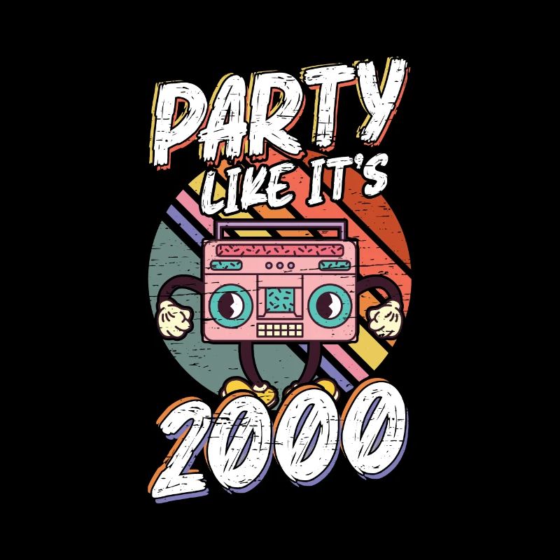 Party Like It's 2000 80s Dancing Step Party