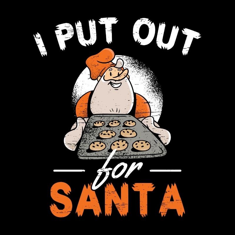 J’ai sorti pour les vacances de biscuits du Père Noël