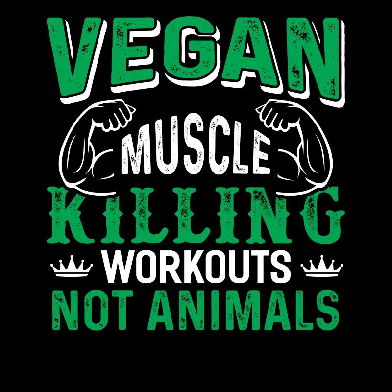 Vegan muscle killer training