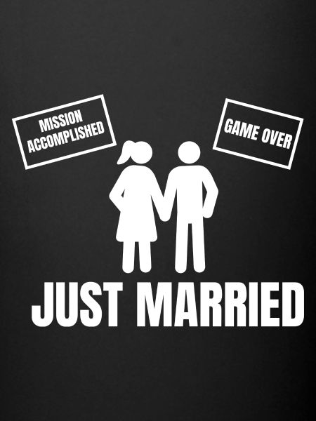 JUST MARRIED