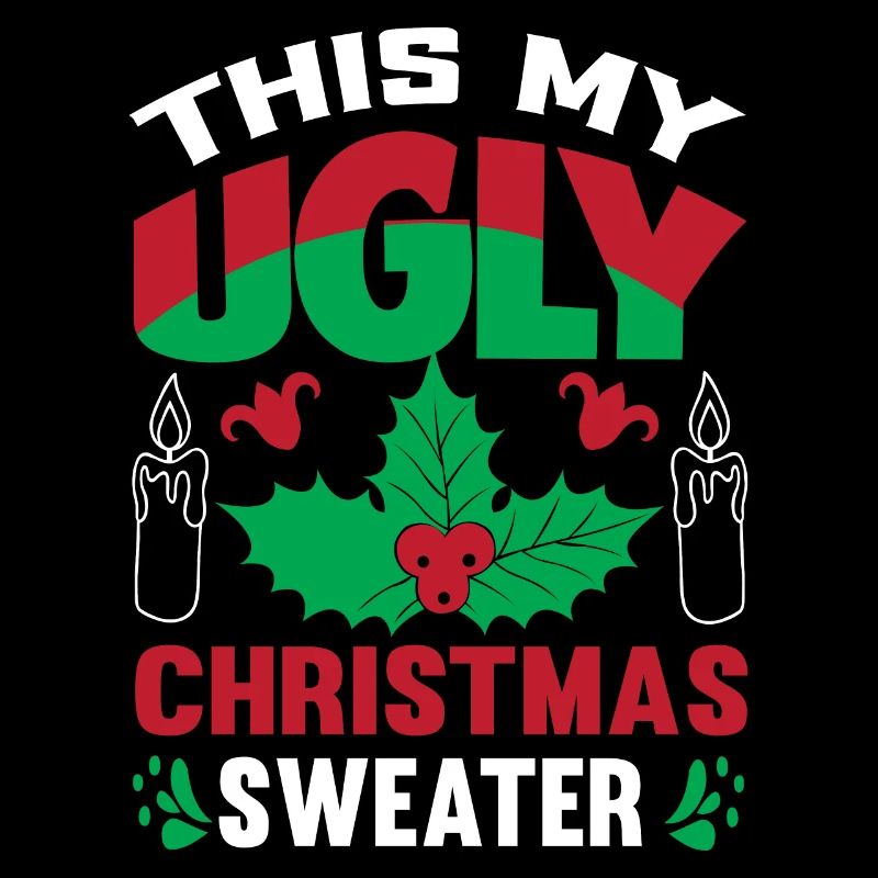 C’est mon vilain design de Noël