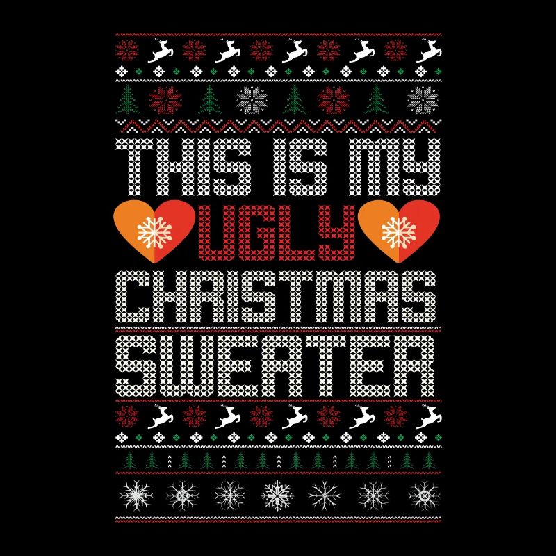 C’est mon vilain design de Noël