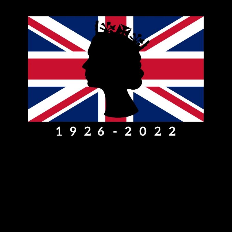 RIP Queen Uk Drapeau