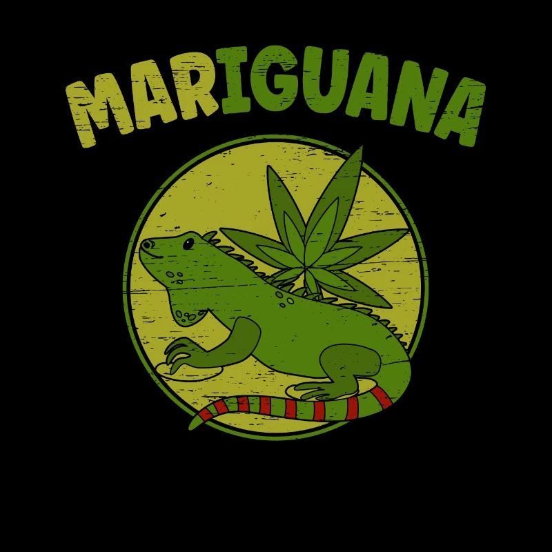 Mariguana Lizard Pet Weed 420 Reptile Lovers