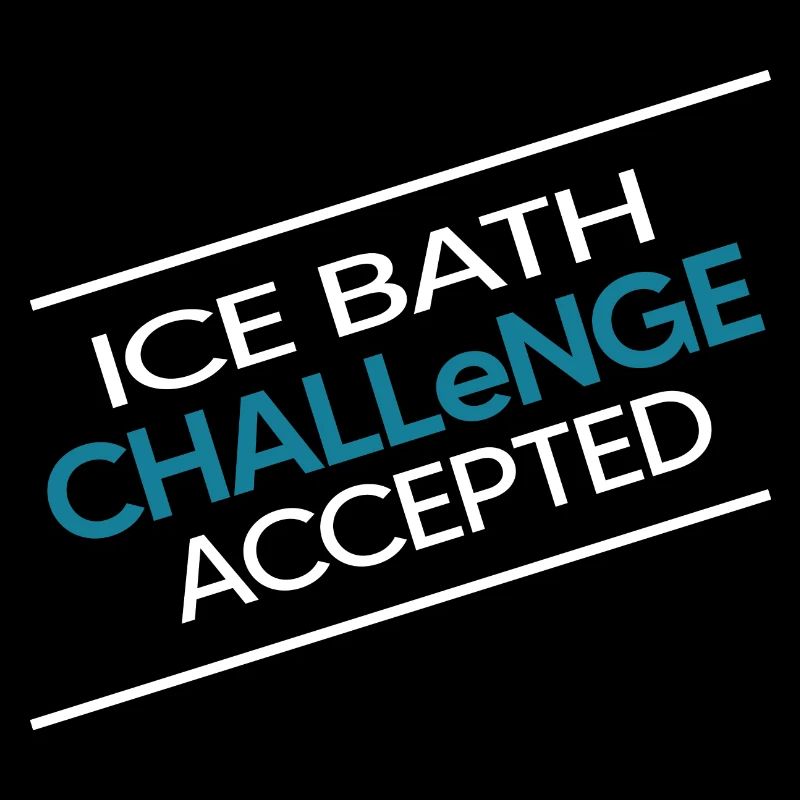Eisbaden Winterschwimmer "ice-bath-challenge"