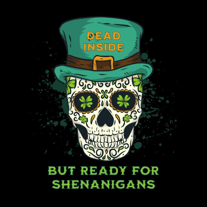 Dead Inside but Ready for Shenanigans