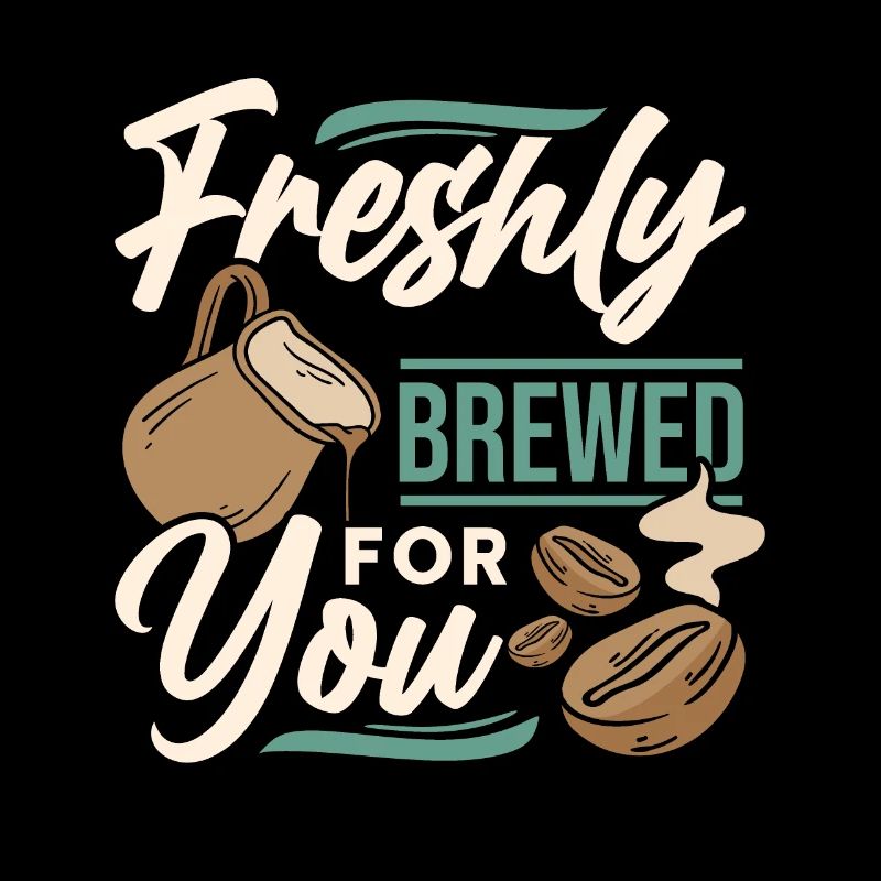 Freshly brewed Coffee