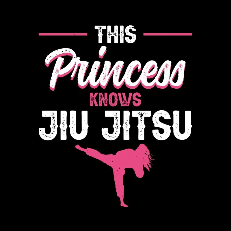 Cette princesse connaît le Jiu Jitsu | JiuJitsu brésilien