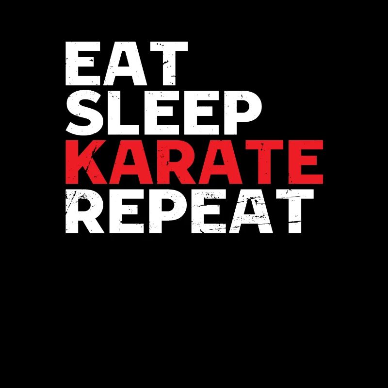 Eat Sleep Karate Repeat | Karate