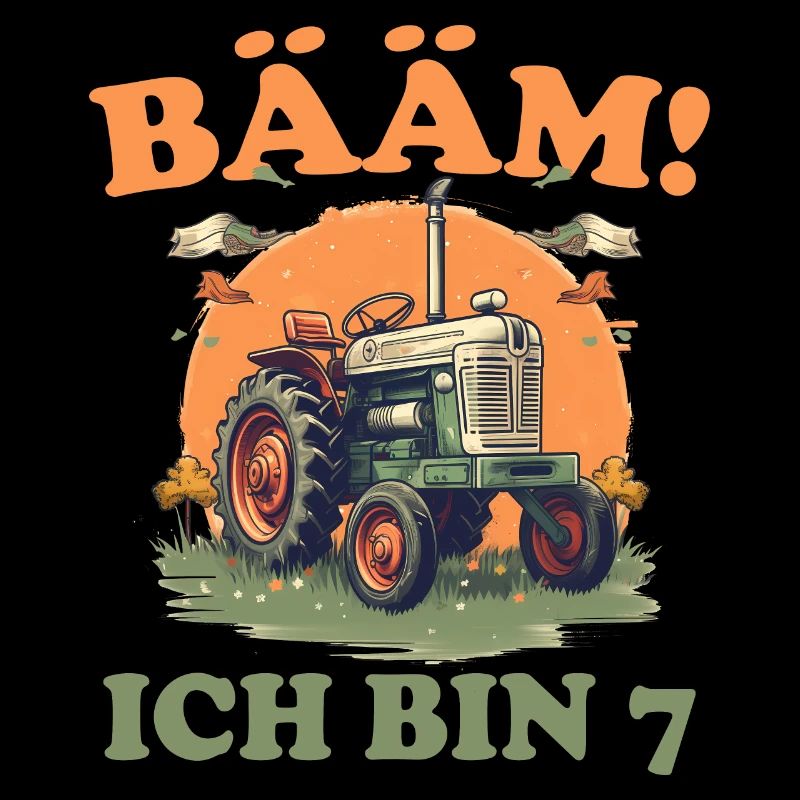 Kinder Bääm! Ich bin 7
