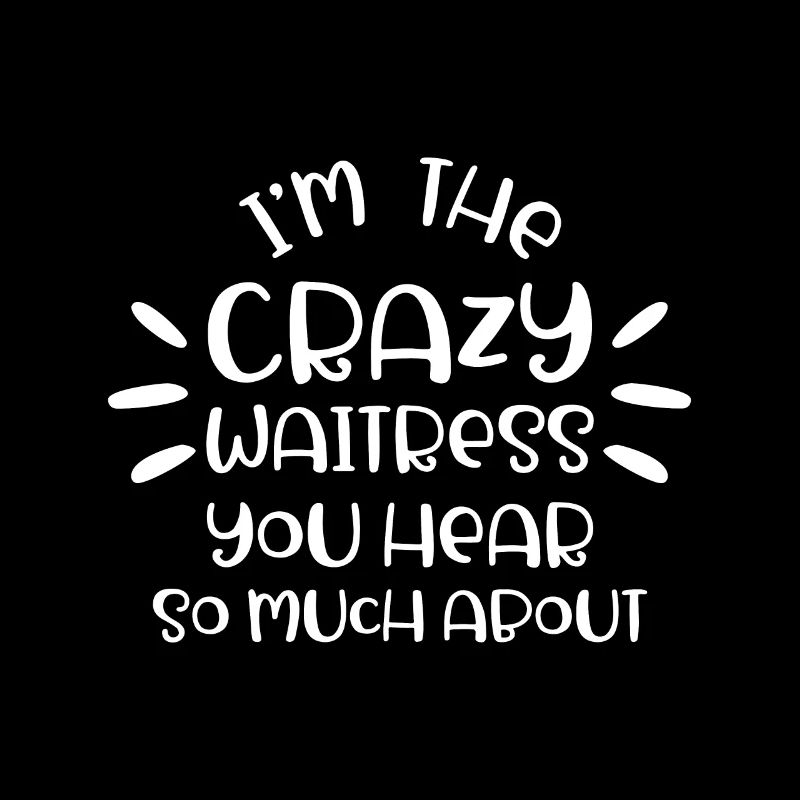 Diner Bar Kellnerin Kellner