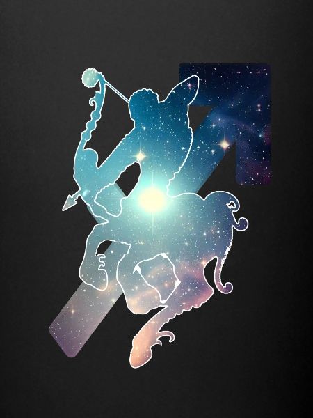 Zodiac sign Sagittarius
