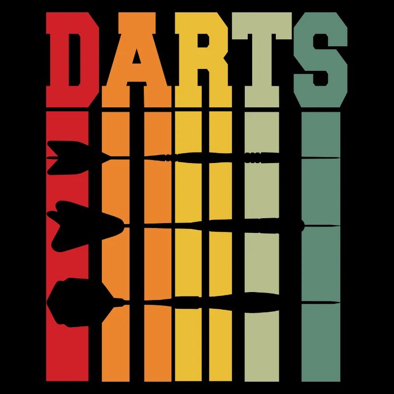 DESIGN COOL POUR LES JOUEURS DE FLÉCHETTES