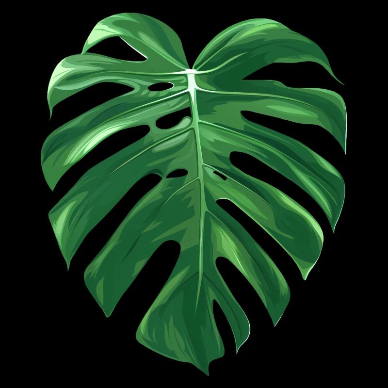 Monstera Blatt