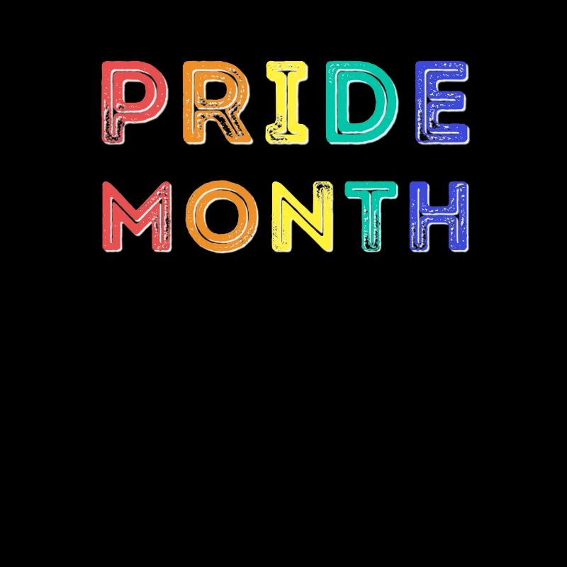Cute Pride Month Celebration Party