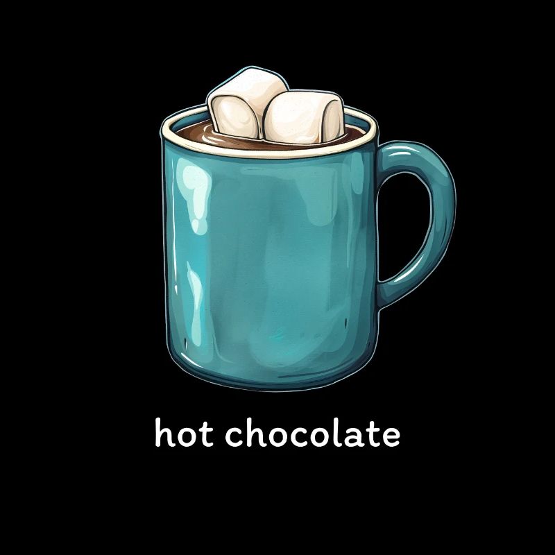 Hot Chocolate Lover Funny Marshmallow Cocoa Mug