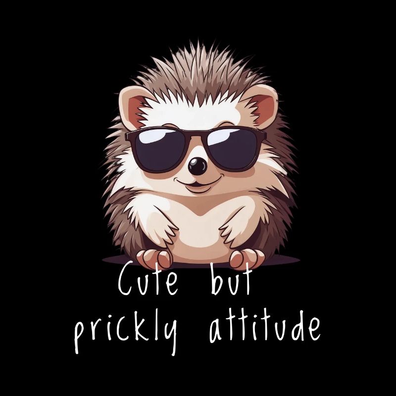 Cute Hedgehog Cute Hedgehog Gift
