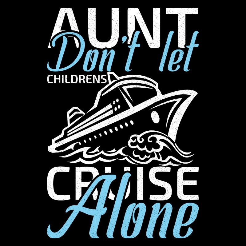 Aunt don't let childrens cruise alone
