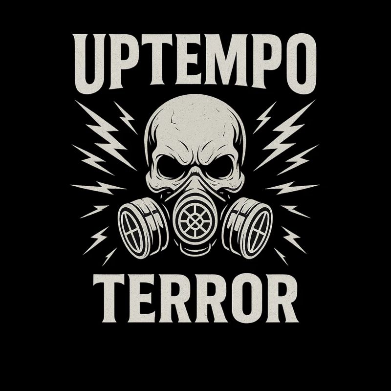 Uptempo Terror Shirt – Hardcore Techno