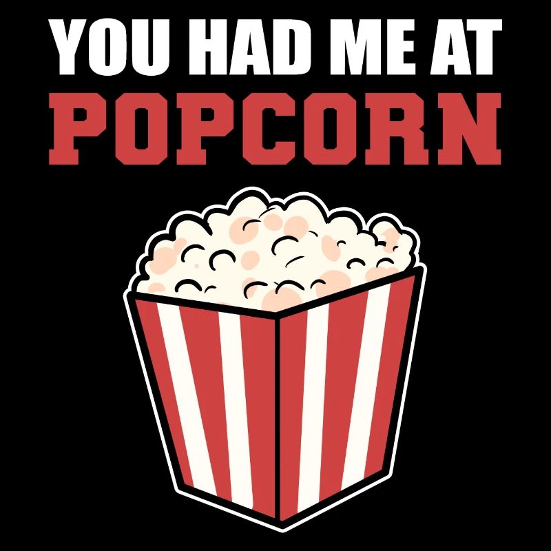 Ich bei Popcorn Kinogänger Gift