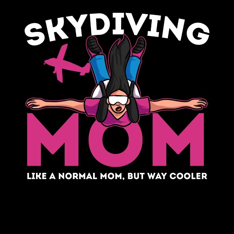Fallschirmspringen Mama Skydiving Base Jumping