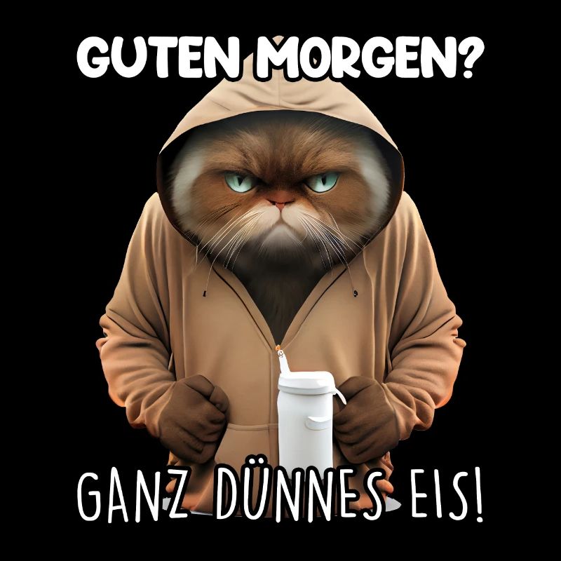 Kaffee Morgenmuffel Mitarbeiter Spruch Kaffee &