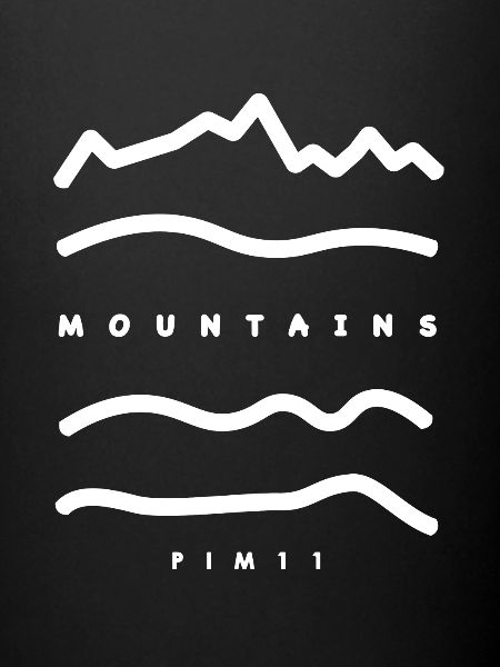 Mountains (white)