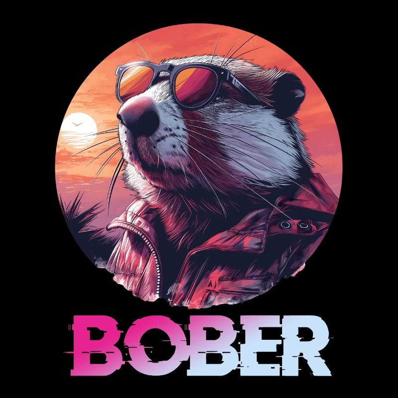 Bober Bóbr Koszula Jakie Bydle Polnisch Meme