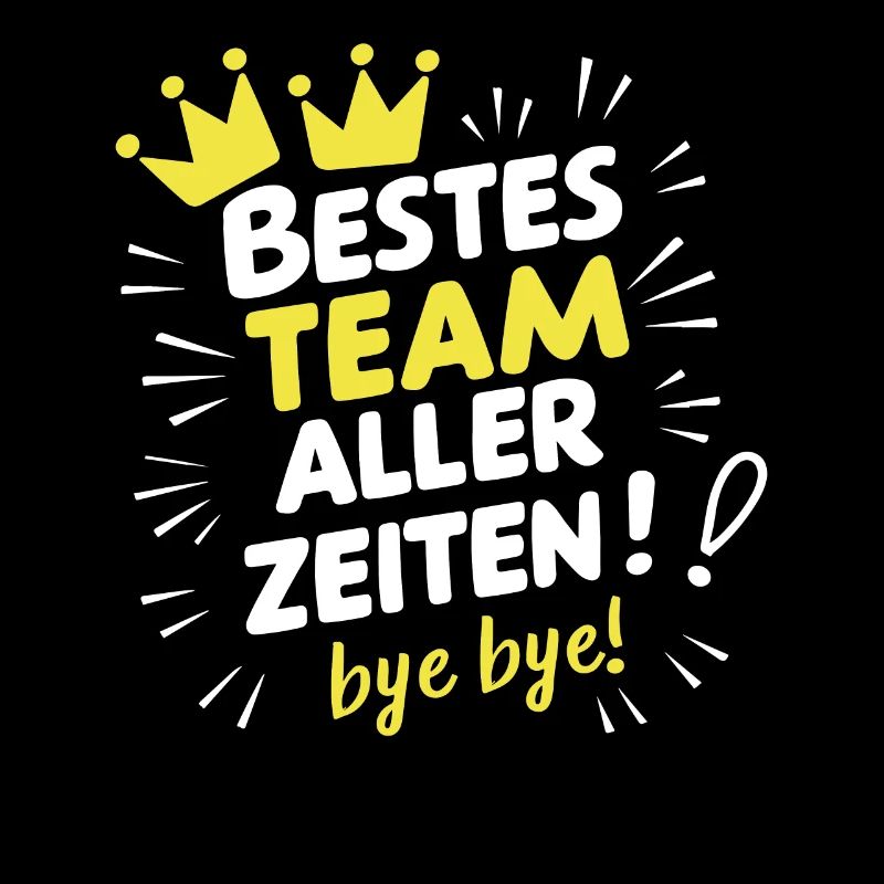 Bestes Team Rentner Abschiedsgeschenk Rente