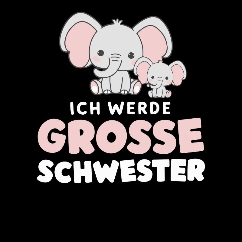 Große Schwester Elefanten Schwangerschaft