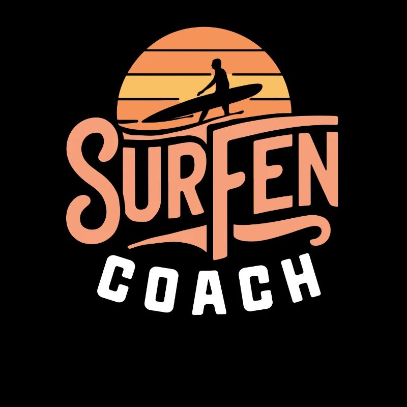 Surfen Surfboard Surfing Coach