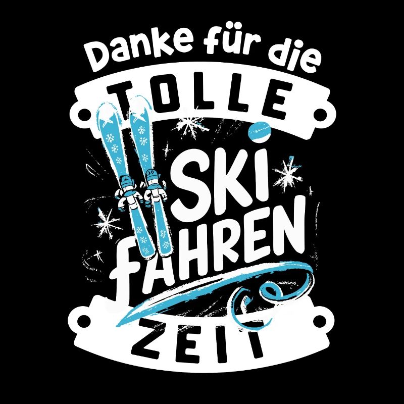 Ski-Dank Spaß Pisten Abenteuer Erinnerung