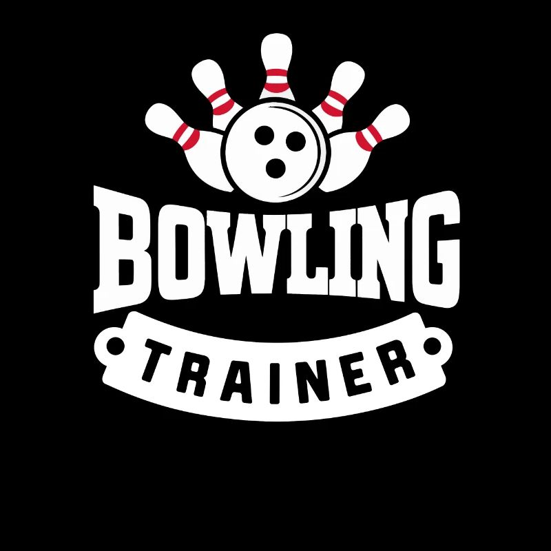 Bowling-Trainer Kegeln Sport Geschenkidee Coach