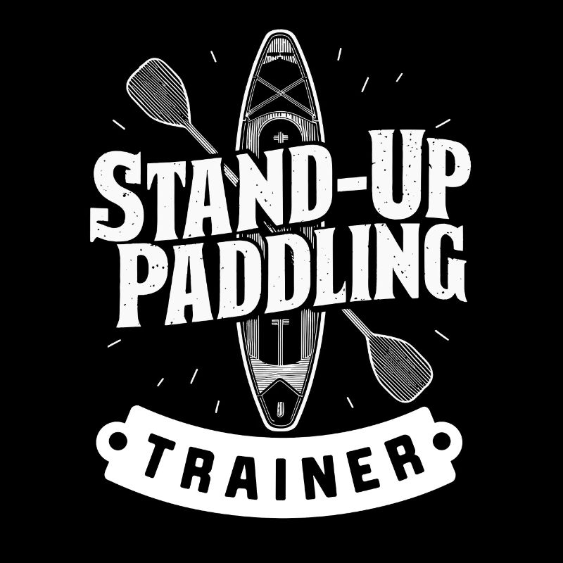 SUP-Trainer Geschenk Paddel-Board Coach Guide