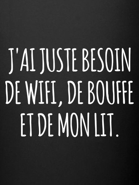 juste besoin de wifi