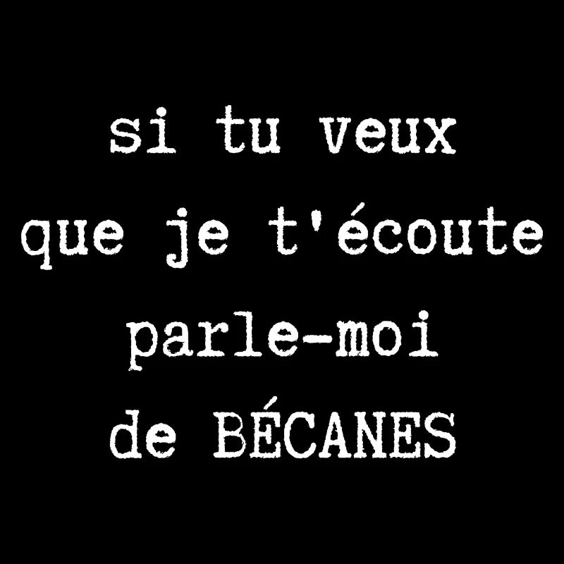 parle-moi de bécanes