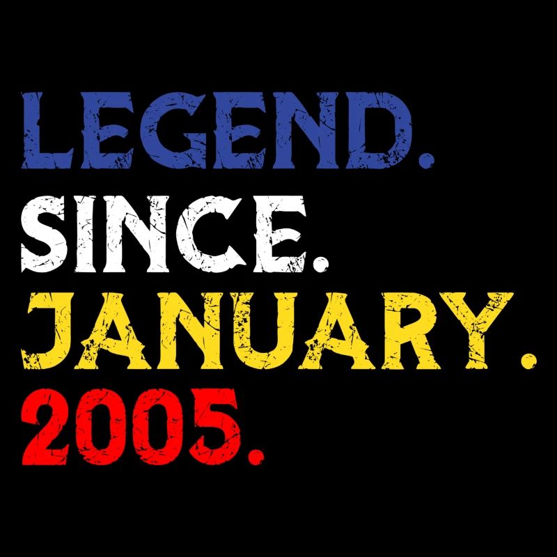 Legend since 2005 January