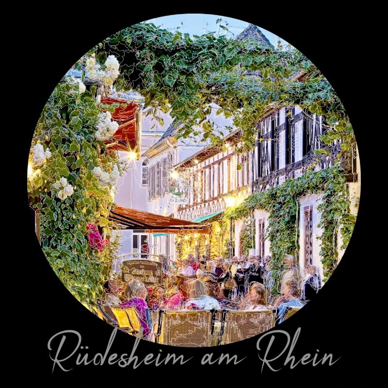 Rüdesheim am Rhein,kreis,landschaft