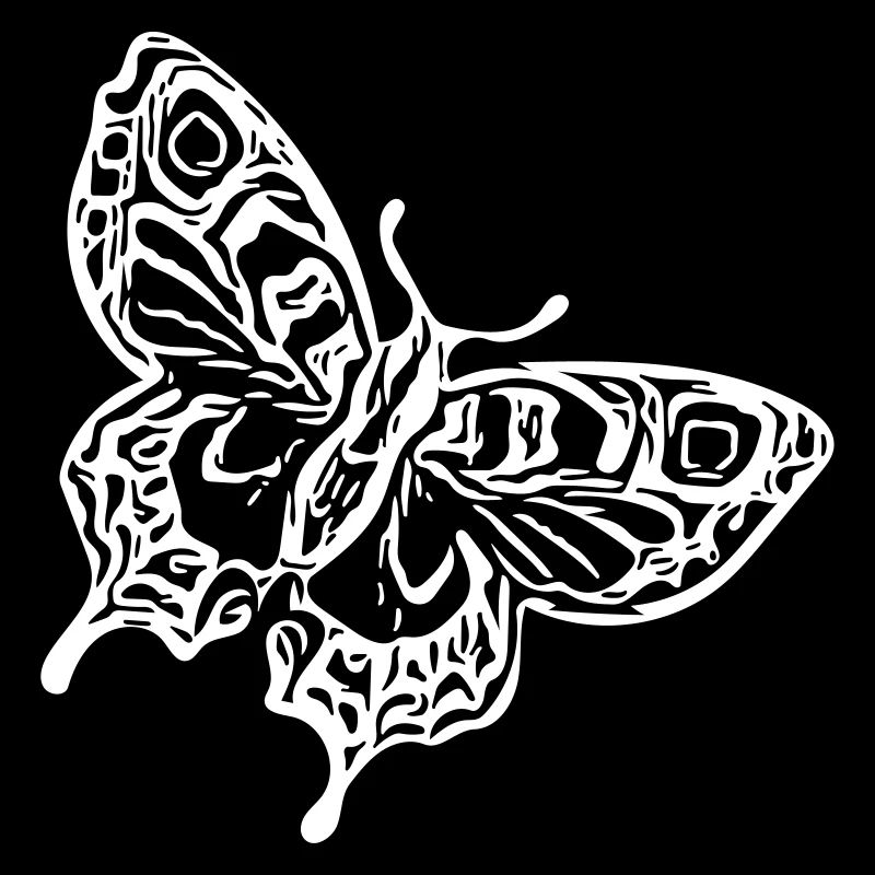 Schmetterling - Vector - Alle Farben möglich