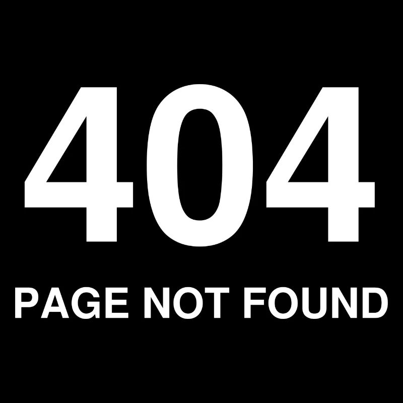 404 page not found