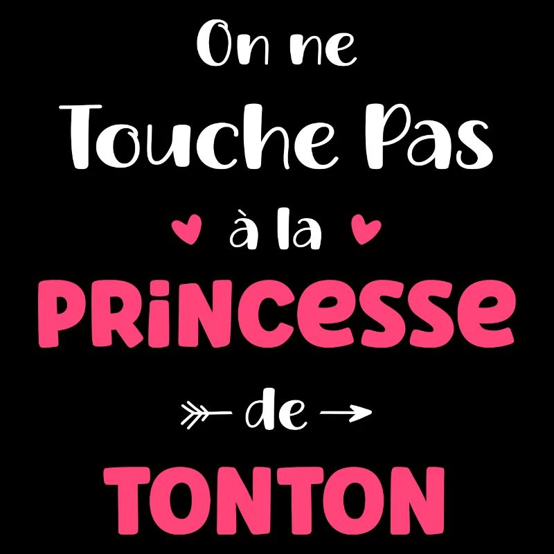 On ne touche pas à la princesse de tonton