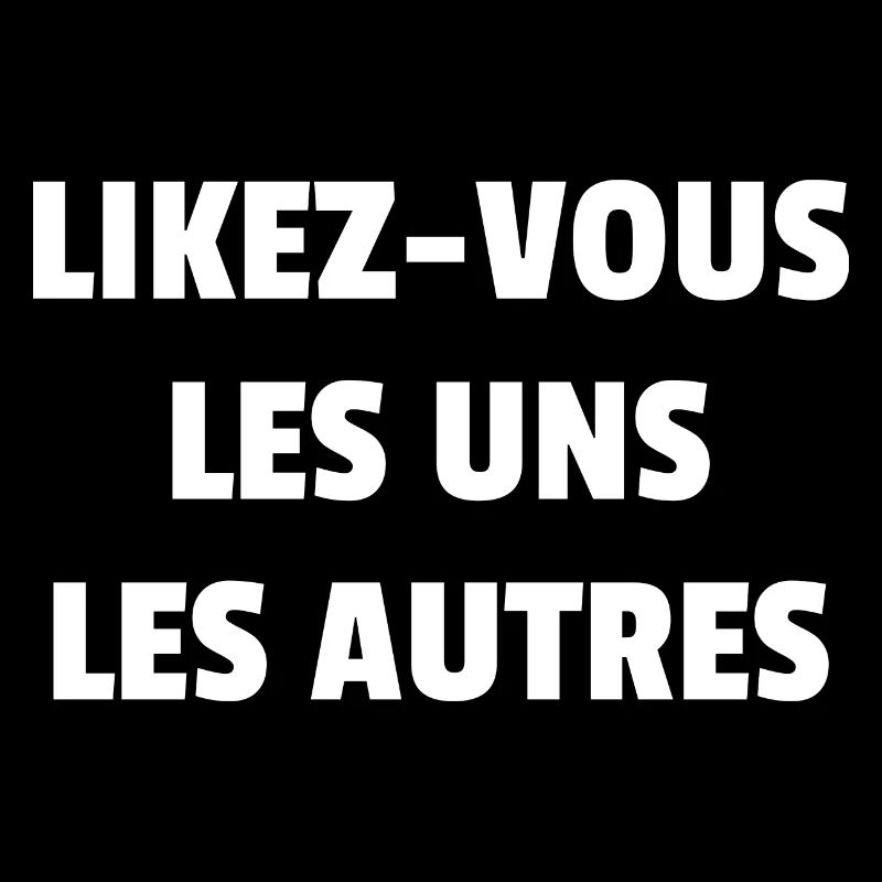likez vous les uns les autres