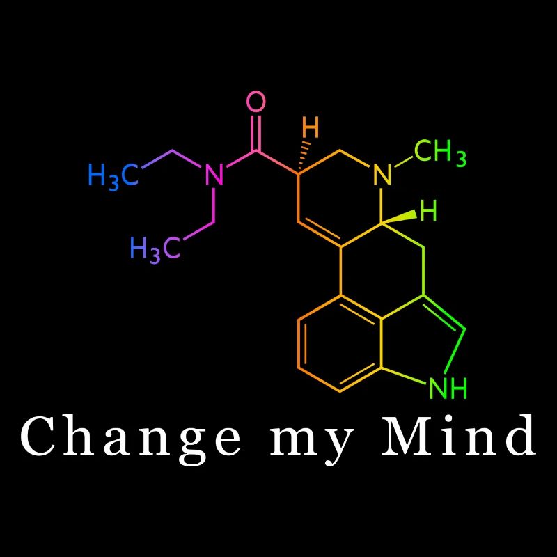 LSD Acid Rave Techno Hippie Psychedelisch