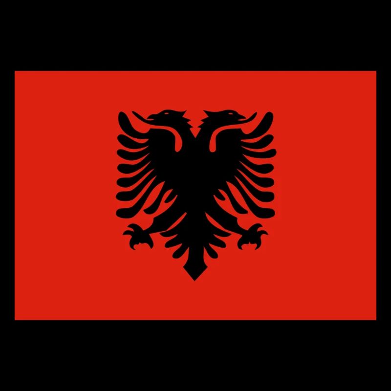 Drapeau albanais