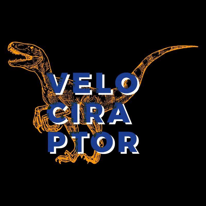 Dinosaurier Velociraptor prähistorisch Urzeit