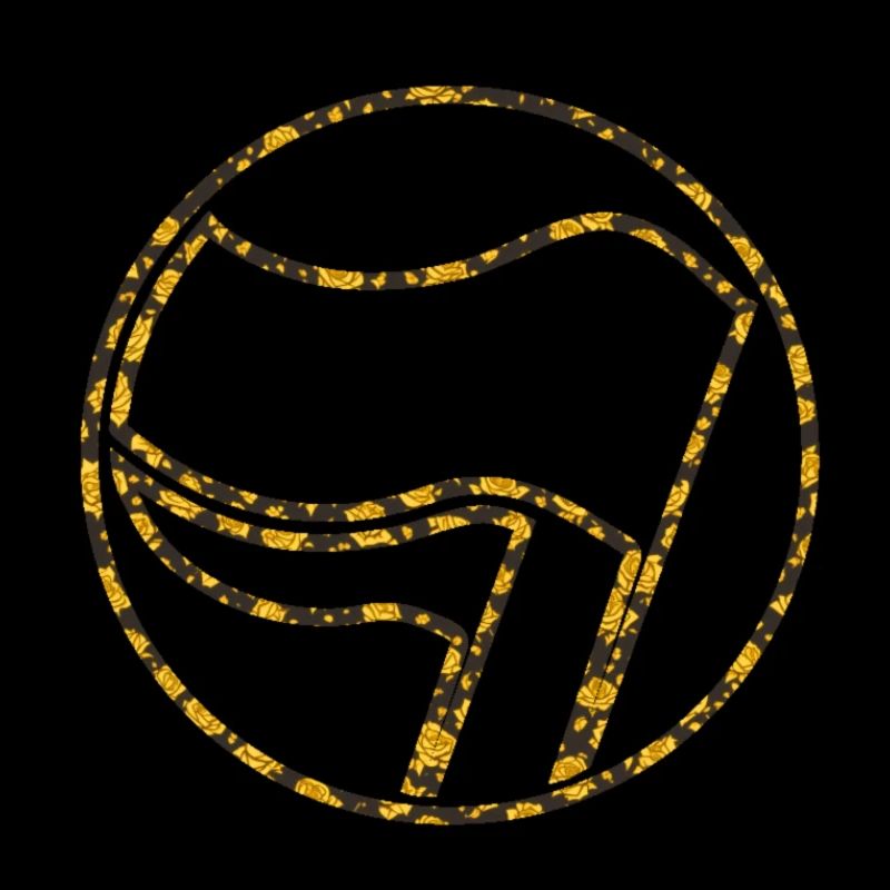 Flag Flag Flags Flags Anti-Fascist