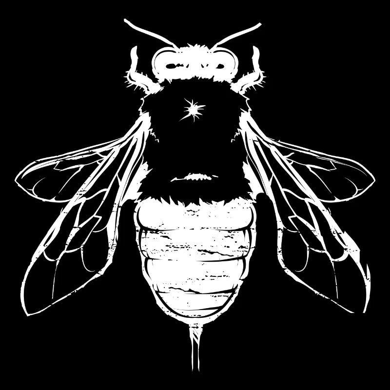 Abeilles pour la vie blanches