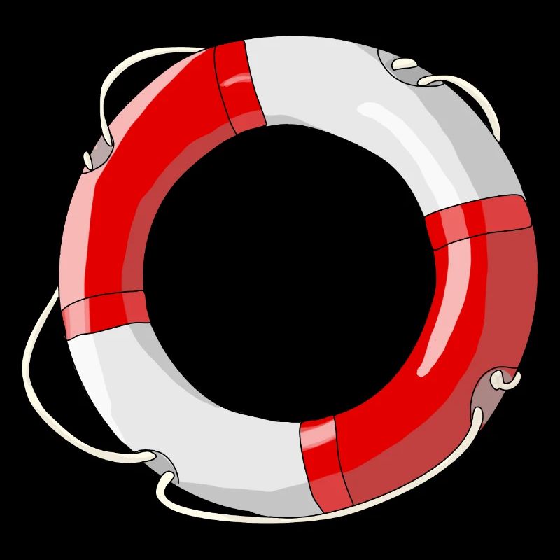 Life ring boat