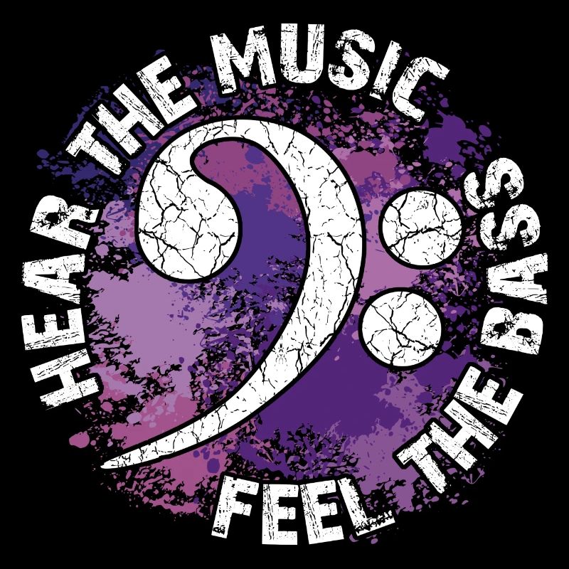 Sentez les basses. Clef de fa