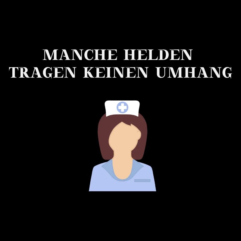 Krankenschwester Heldin Geschenkidee